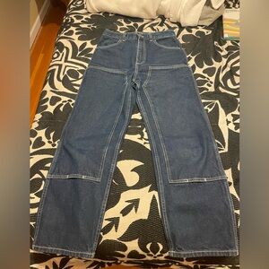 Rudy Jude Utility Jeans Size 2 Indigo